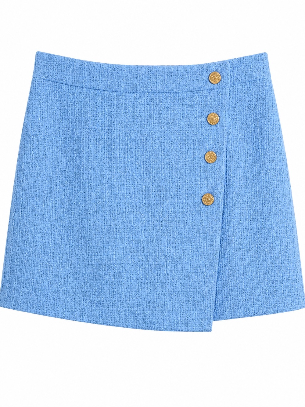 AQUA Tweed Skort - 100% Exclusive at Bloomingdales - Picture 3 of 5